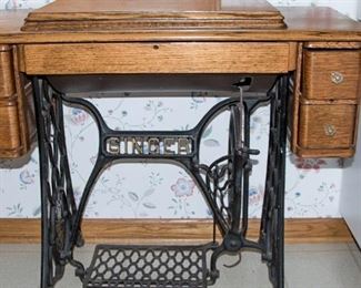 Singer sewing machine