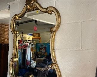 Vintage mirrors - french