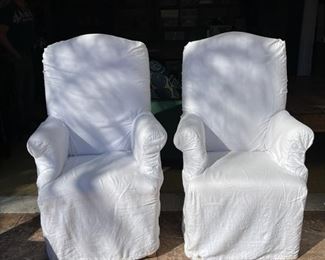 Pair of Cisco Bothers Chairs 