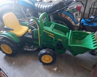 John Deere Toy Tractor