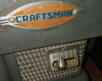 Vintage Craftsman Power Tools 