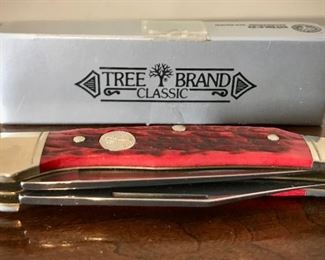 Tree Brand Classic Pocket Knife 