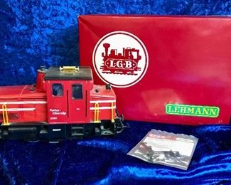 Lehman Model Train 