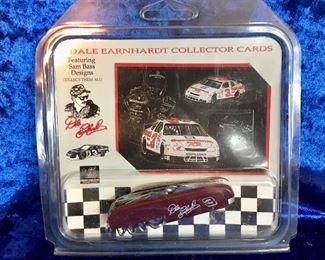 Dale Earnhardt Collectible Pocket Knives 