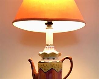 Kettle Lamp 
