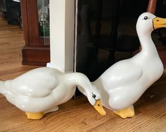 Vintage Duck Statues 