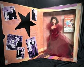Gone with the Wind Collectible Barbie Doll 
