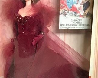 Gone with the Wind Collectible Barbie Doll 