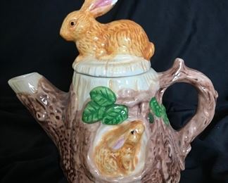 Bunny Teapot 