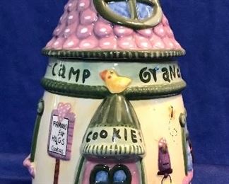 Camp Grandma Cookie Jar 