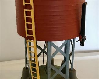 Model Train Water Tower 