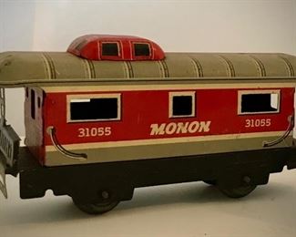 Model Train Car 