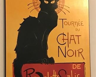 Le Chat Noir Art Décor