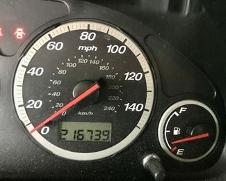 2004 Honda CR-V 217,000 miles