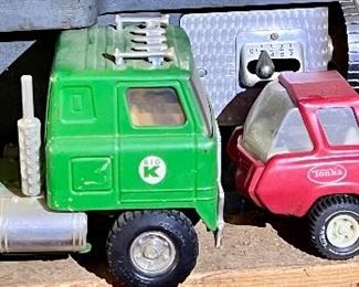 Vintage Tonka Truck Toys 