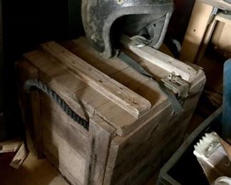 Wooden Crate 