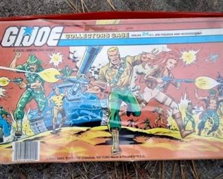 Vintage G.I. Joe Collectors Case 