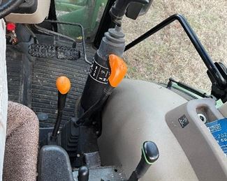 Tractor controls