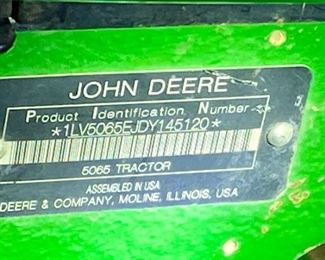 JD Product Identification Number