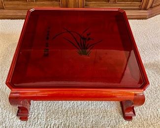 Korea lacquer low tray table