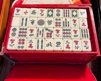 Another old mahjong set