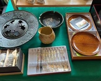 Lots more Japanese items.  All in great condition.  Some new in box
