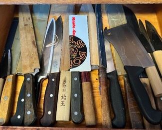 Many good knives