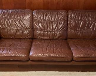 Finland Sotka leather sofa