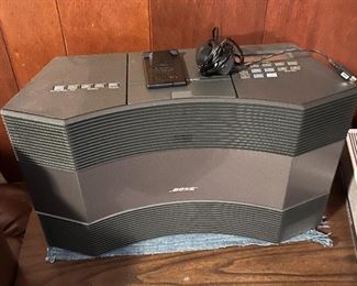 Bose CD player/tuner