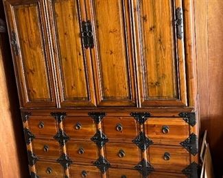Japanese style cabinet & drawers