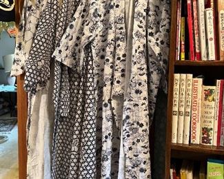Cotton kimonos