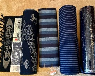 Japanese kimono fabric