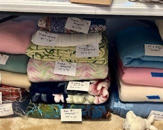 More blankets and afghans