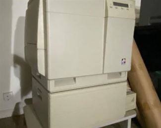 Heavy duty printer