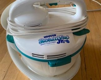 Hoover steam vac jr
