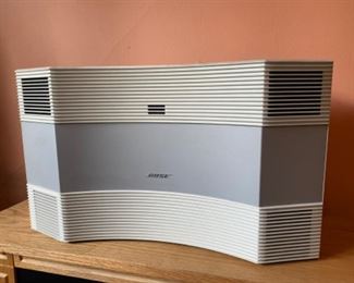 Bose acoustic wave am/fm radio CD player. Works amazing!