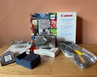 Canon power shot digital camera