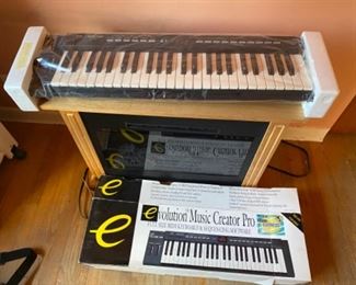 Electronic keyboard music creator pro evolution
