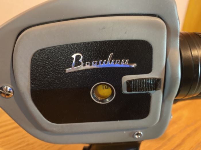 Beaulieu Super 8 recorder