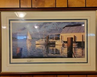 Artist Proof - John Barber 