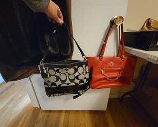 Coach purse 