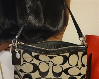 Coach purse 