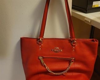 Coach purse 