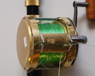 PENN deep sea fishing rod 