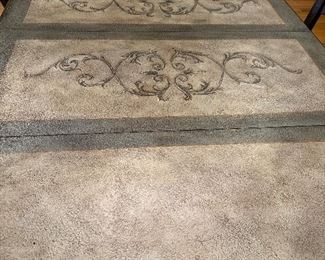 Hooker Dining Room Set. Table 72"x43"/108"x43". 2 Leaves 18". 11 Chairs (yes 11). Hutch 89"T x 7 2"W c 23"D