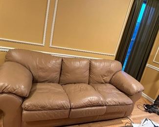 Leather Sofa