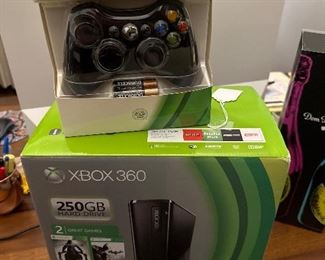 Xbox 360 sealed in box includes extra remote control