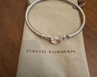 David Yerman Wheaton bracelet