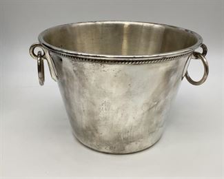 Sterling Silver Ice Bucket