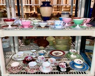 Cup & saucer collection